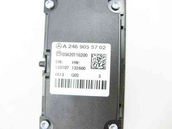 Mercedes-Benz  A2469055702 9107 Блок кнопок підігріву сидінь, аварійної зупинки, перемикання режимів роботи АКП CLA C117 GLA X156 W176 B-class Одеса