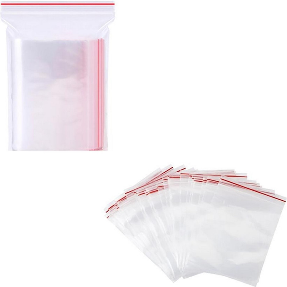 Пакети із замком Zip-Lock ZL-10_15 розмір 10х15 см 100 штук Вінниця - фото 1