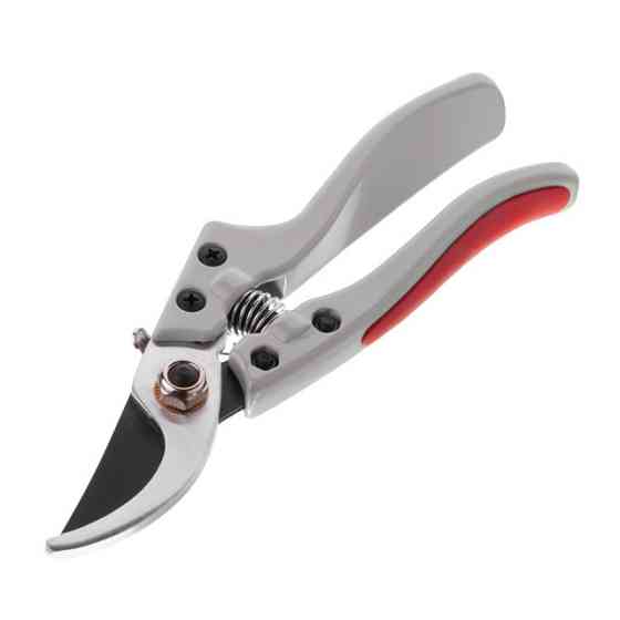 Секатор, професійний, 200 мм, лезо: SK5, різ: Ø 18 мм, автоматичний замок INTERTOOL FT-1012 Киев