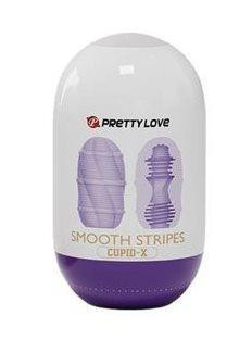 Мастурбатор - Pretty Love Cupid-X Smooth Stripes Sex Aura Київ - фото 1