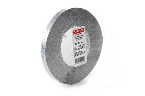 Лента монтажная перфорированная 12х0.55мм 15м APRO Ровно
