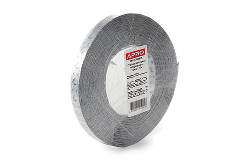 Лента монтажная перфорированная 12х0.55мм 15м APRO Ровно - изображение 1