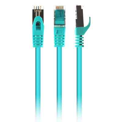 Патч-корд 1м S/FTP Cat 6A CU LSZH green Cablexpert (PP6A-LSZHCU-G-1M) Винница