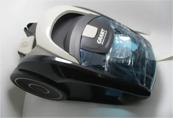 Пылесос контейнерный без мешка Grant GT-1604 3000 Вт голубой Коломыя