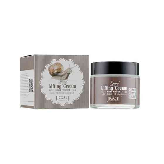 Крем для лица Муцин Улитки Snail Lifting Cream Jigott 70 мл Киев