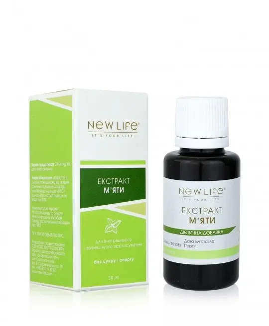 М'яти екстракт (заспокійливий, для серця) Киев - изображение 1