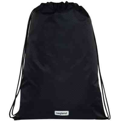 Сумка для взуття Bagland Roly Чорна 8 л (00566332) (1082919754) Вінниця