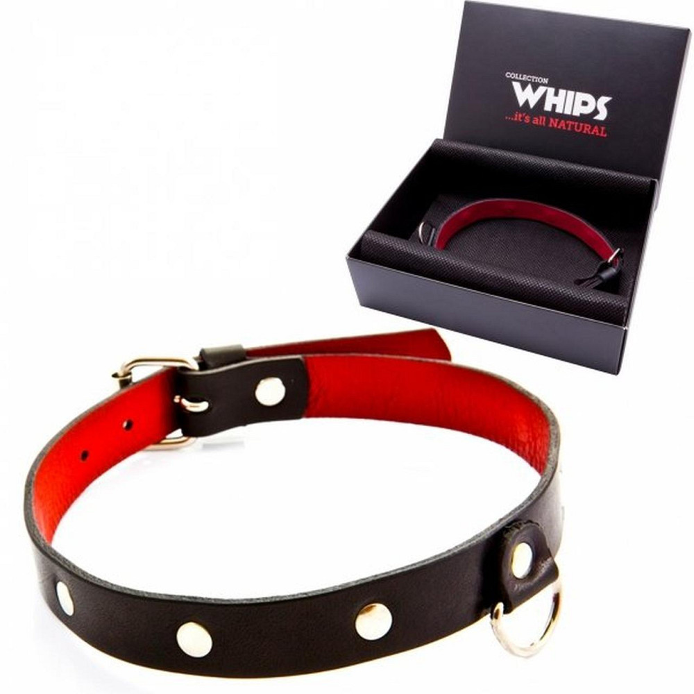 Ошейник - Whips Collection Collar For Her Sex Aura Киев - изображение 2
