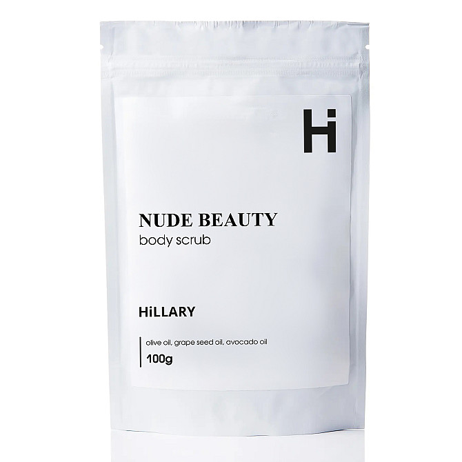 Скраб для тіла Nude Beauty Hillary 100 г Вінниця - фото 1