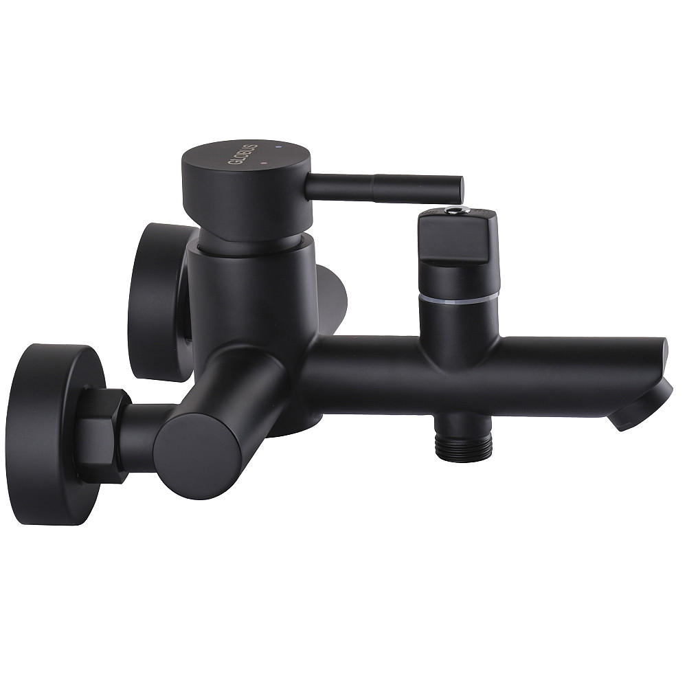 Змішувач для ванни Globus Lux ALPEN SBT1-102NE-BB Тернополь - изображение 2