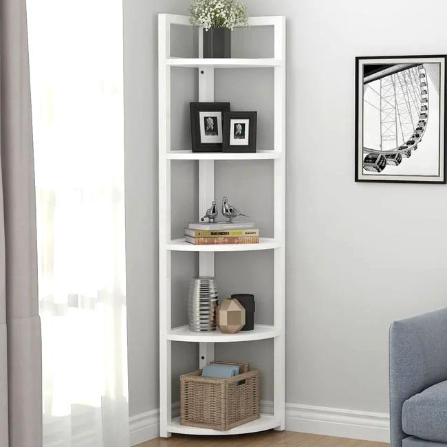 Стелаж кутовий "Венділь" зефір Миколаїв - фото 3