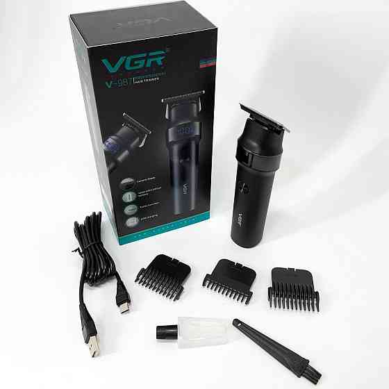 Машинка для стрижки волосся і гоління, Професійна машинка для стрижки волосся та бороди GZ-97 Івано-Франківськ