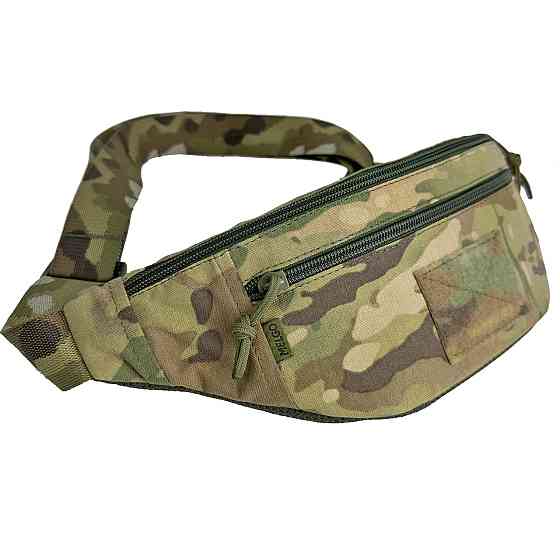 Тактична поясна сумка-бананка MELGO Мультикам Cordura 600 D Киев