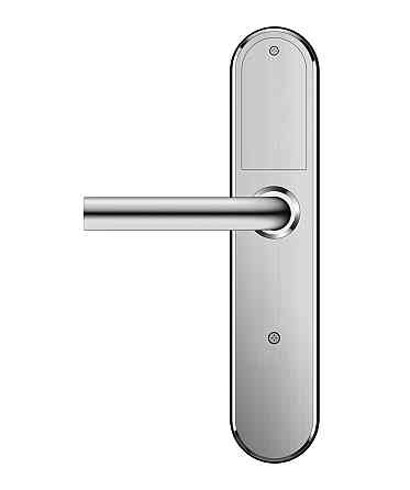 Розумний дверний біометричний замок SEVEN LOCK SL-7768BF silver Київ