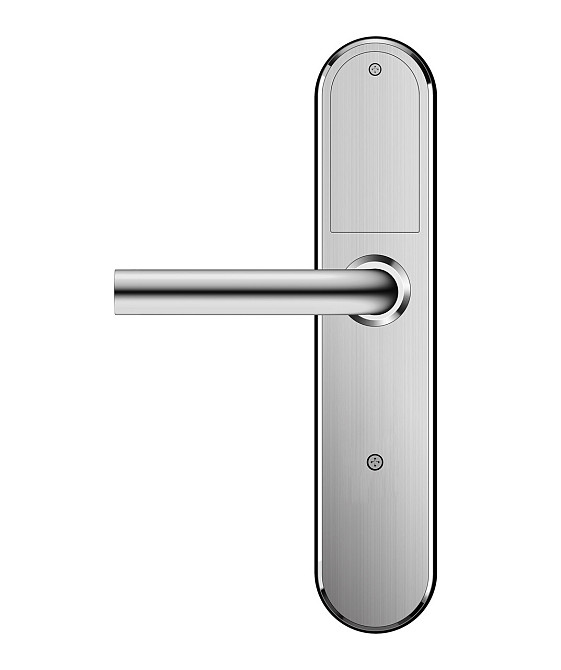 Розумний дверний біометричний замок SEVEN LOCK SL-7768BF silver Київ - фото 4