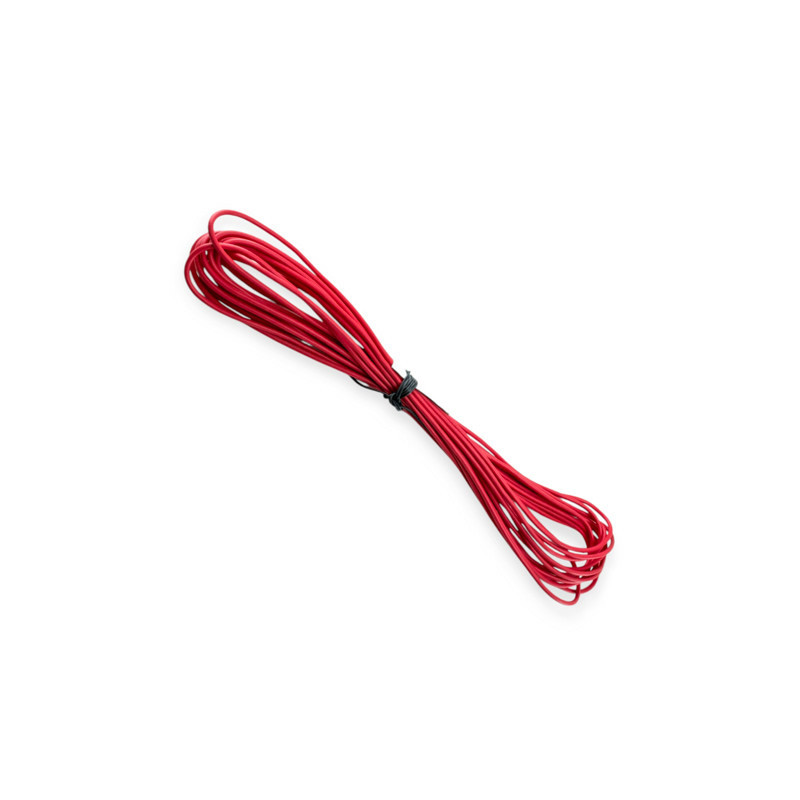 Провод на проводку многож. d=2,5 красный (10 п.м.) Мукачево - изображение 1