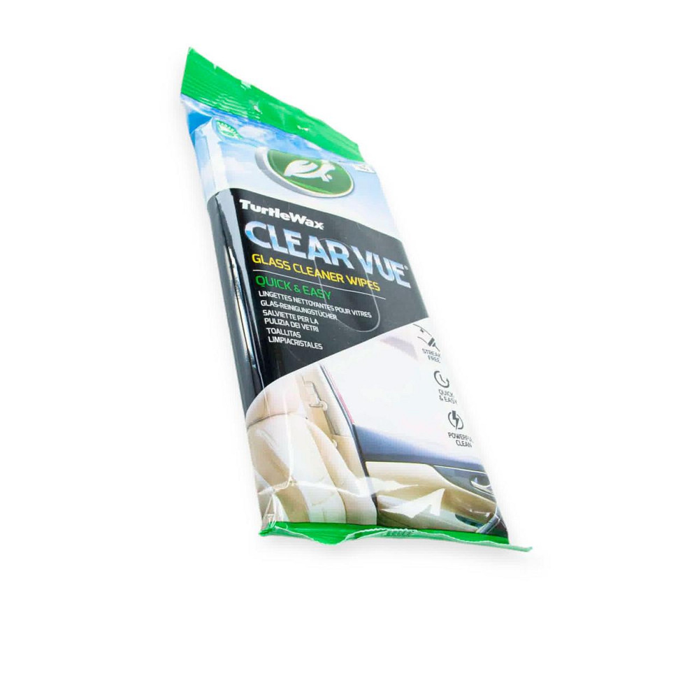 Салфетки очистки стекла Turtle Wax Clearvue Glass Wipes для Мукачево - изображение 1