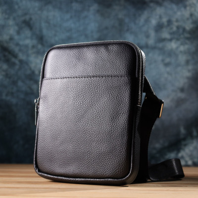 Сумка Vintage Из натуральной кожи Черная (22862) Винница - изображение 10