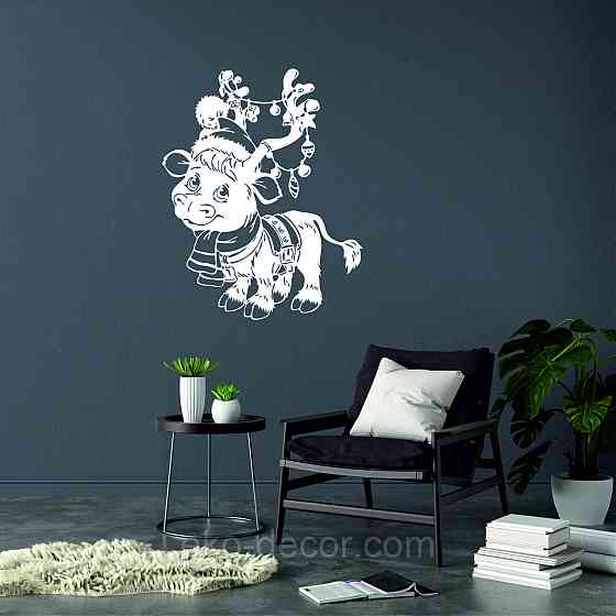 Декоративне настінне Панно «Олень», Декор на стену Київ