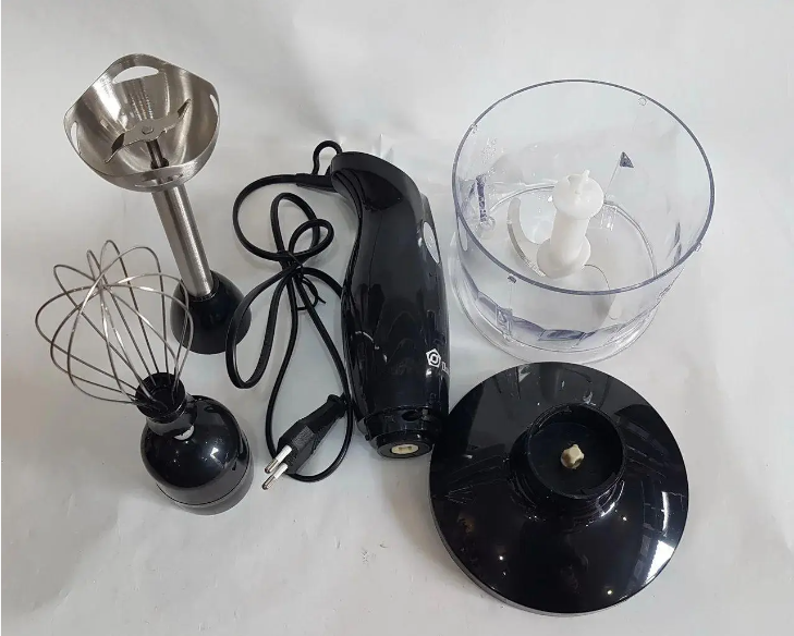 Ручний занурювальний блендер для кухні MS-5103, потужність 500 Вт, 3 в 1 – універсальний міксер-блендер. Одеса - фото 8