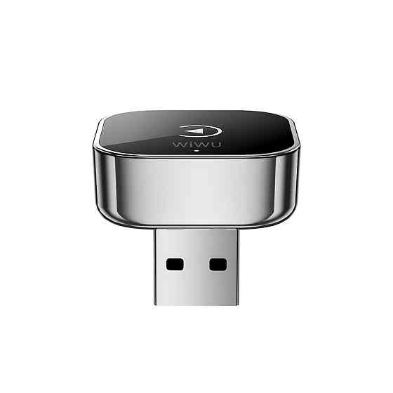 Адаптер WIWU CarPlay Adapter Wi-CP003 Silver Одеса