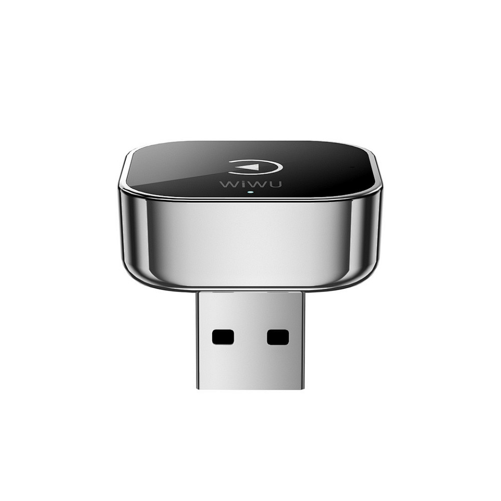 Адаптер WIWU CarPlay Adapter Wi-CP003 Silver Одеса - фото 4