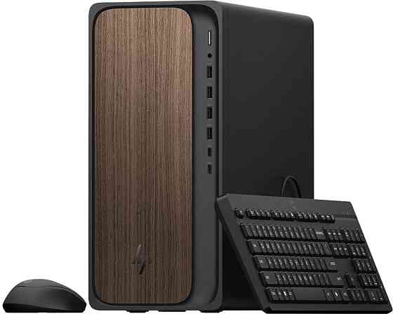 ПК HP OmniDesk TWR M03-0000ua U5 225/16GB/512GB SSD/WiFi/K&M/DOS/Dark Wood Винница