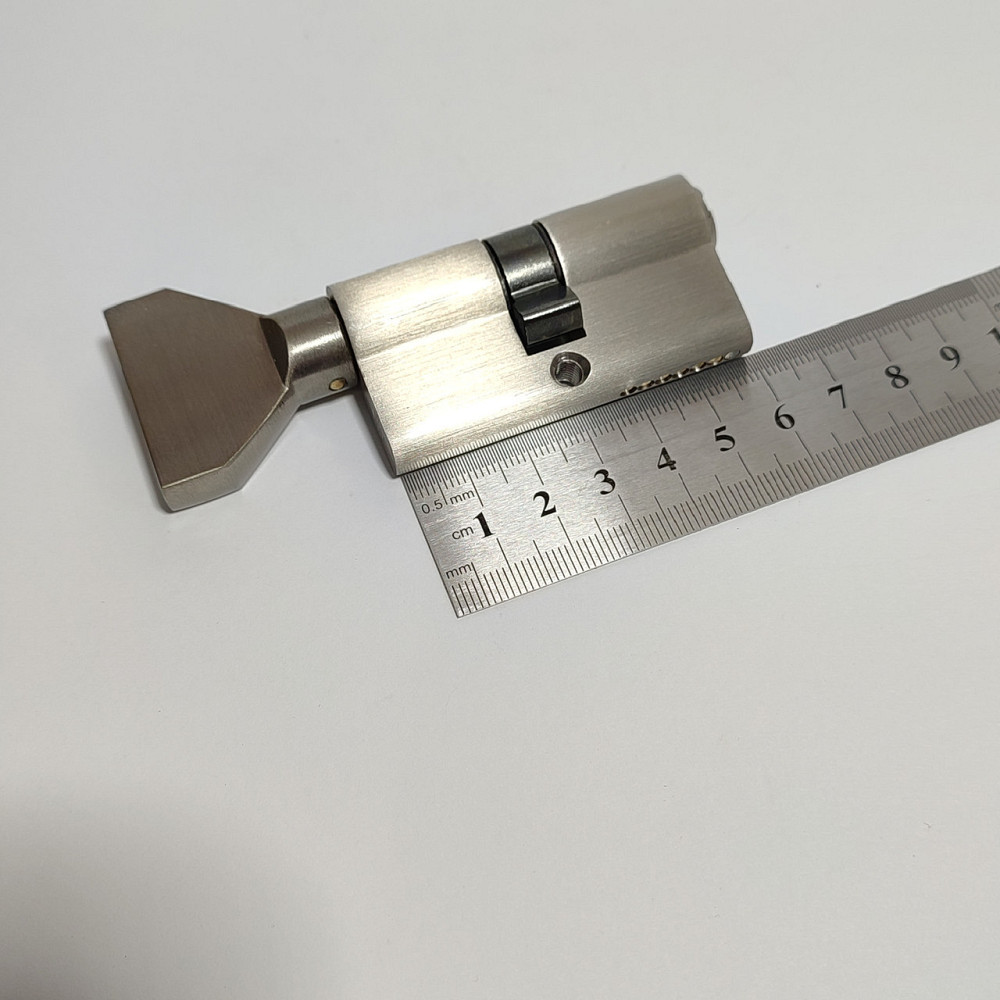 Циліндр Imperial СК-60 (30/30) латунь ручка Харків - фото 2