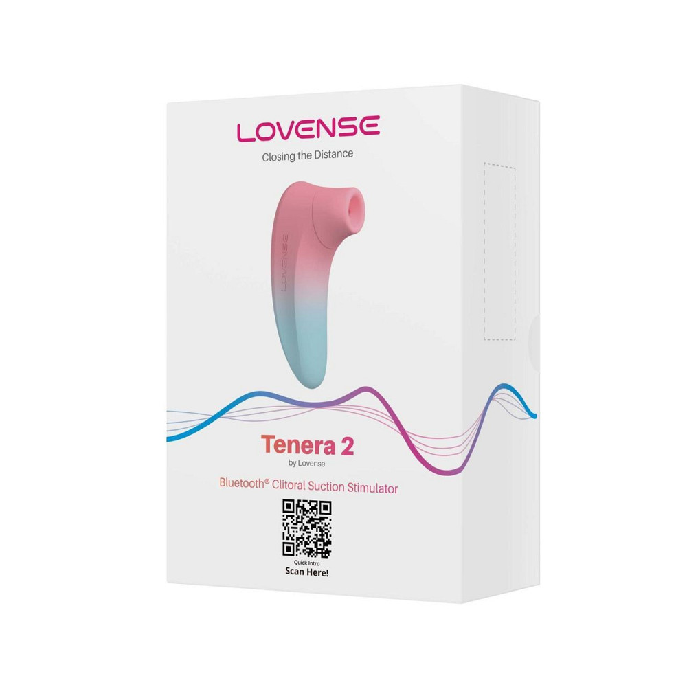 Вакуумний кліторальний смарт-стимулятор Lovense Tenera 2 Sex Aura Київ - фото 9