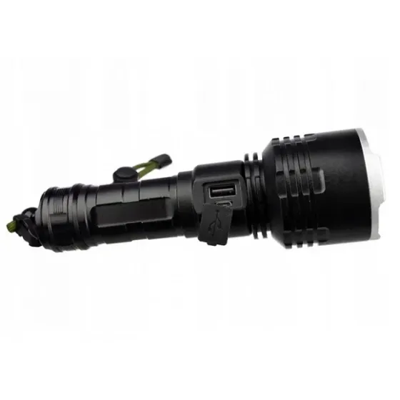 Сверхмощный аккумуляторный фонарь BL-531-P90, ударопрочный, P90 светодиод, 3 режима, аккумулятор 266 Киев