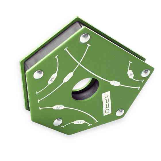 Струбцина магнитная для сварки 30°, 45°, 60°, 75°, 90°, 135° 34кг 