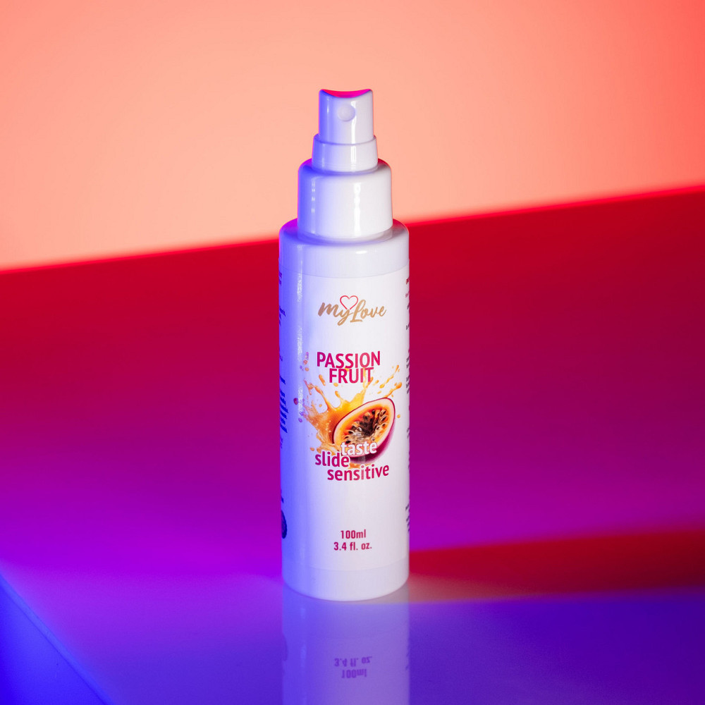 Інтимний гель-лубрикант - MyLove Taste Slide Sensitive Passion Fruit, 100 мл Sex Aura Київ - фото 9