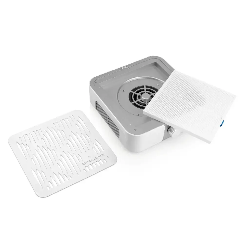 Витяжка MUSSON X3 SILVER з НЕРА-фільтром 72W для манікюру та педикюру Київ - фото 5