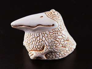 Фігурка гіпсова Ворона Київ - фото 1