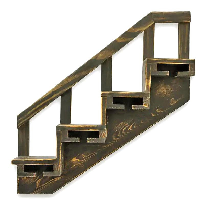 Настенная винная полка 