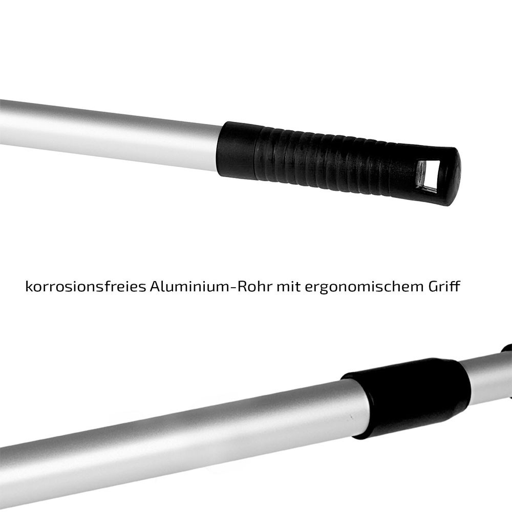 Преміум щітка-водозгін телескоп Insect Cleaner L PRO 20x80см Heyner, 407540 Київ - фото 2