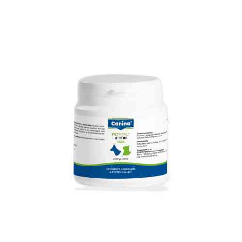 Витаминный комплекс Canina Petvital Biotin-Tabs для привередливых собак и кошек Биотин 100 г 50 табл. Киев