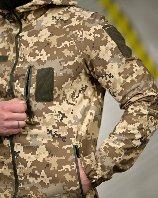 Эластичная тактический костюм agony пиксель НП4878 Одесса - изображение 15