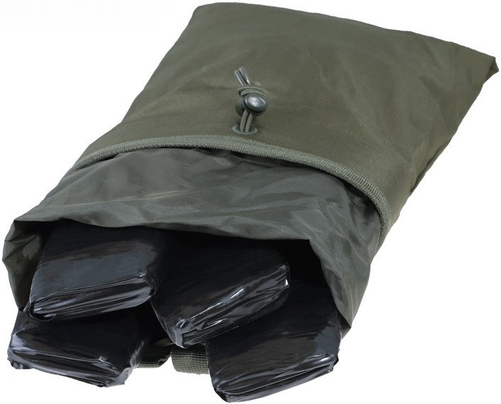 Тактичний Підсумок для скидання із системою Molle Mil-Tec від Sturm (16156001) Olive Нововолинськ - фото 9