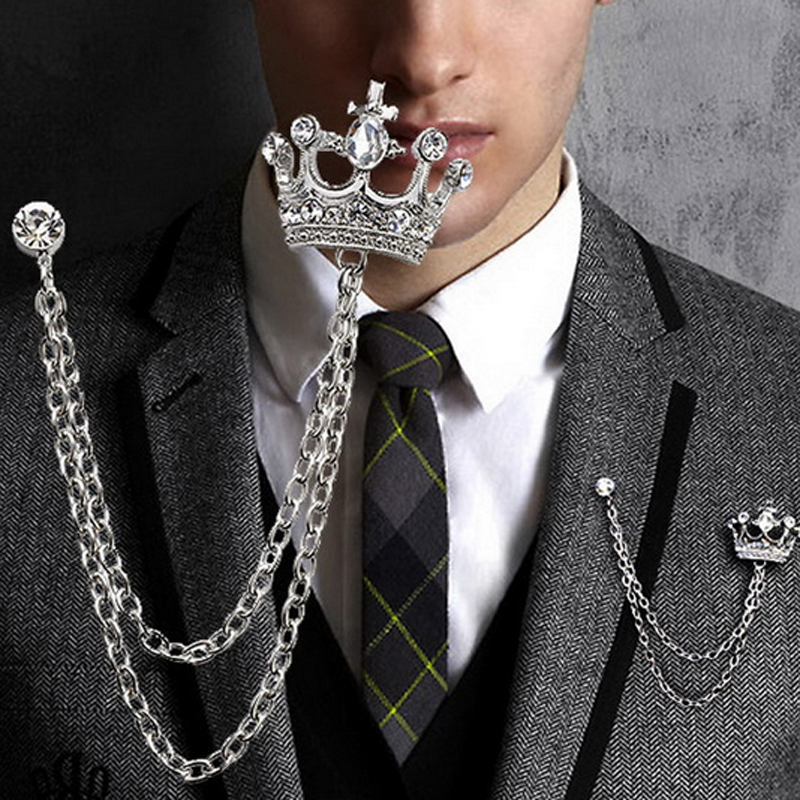 Брошь мужская Корона Киев - изображение 3