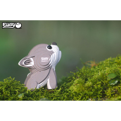 Пазл Eugy 3D Зоопарк Вовк (XEG-040) Вінниця - фото 9