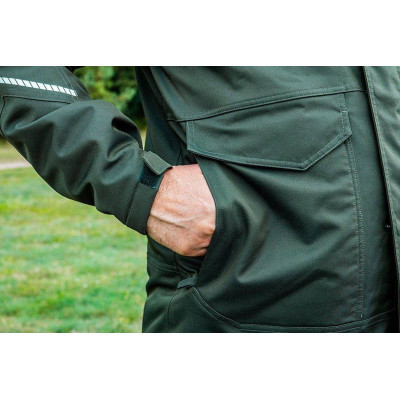 Куртка рабочая Neo Tools CAMO, размер XXL (56), с мембраной из TPU, водостойкость 500 (81-573-XXL) Винница - изображение 8