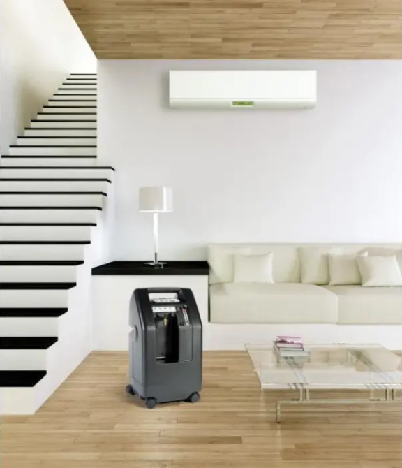 Кисневий концентратор 5 л "DeVilbiss 525" (США) Дніпро - фото 7