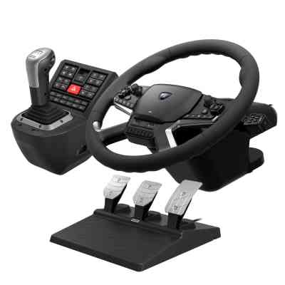 Руль Hori Force Feedback Truck Control System для ПК (ACC-1151) Винница