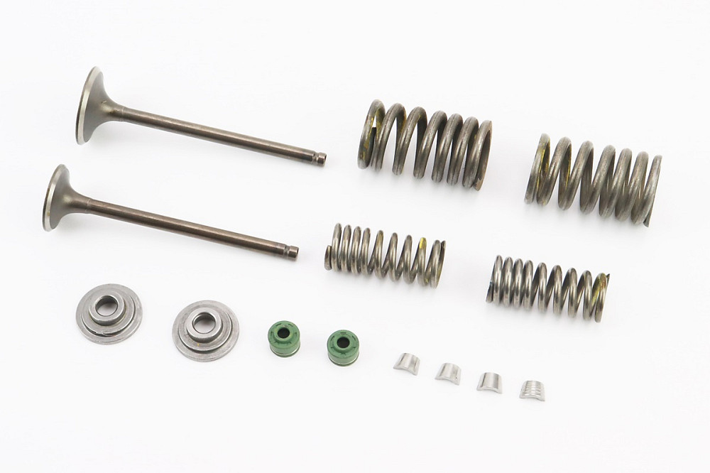 Клапанний рем. к-кт (пружини, сухарі, сальники, клапана) CB125cc Киев - изображение 1