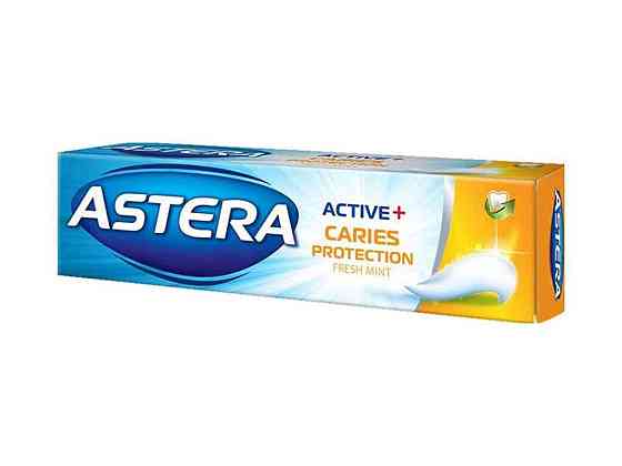 Зубна паста Caries Protection Fresh Mint 110г ТМ Astera Киев