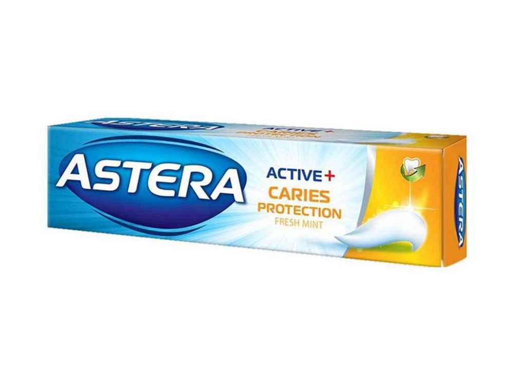 Зубна паста Caries Protection Fresh Mint 110г ТМ Astera Киев - изображение 1