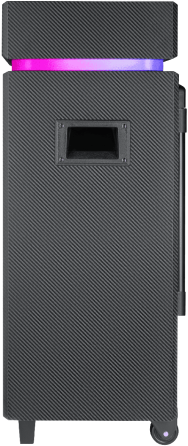 Портативна акустика Defender Sound Factory 140Вт Black (65093) (7151834) Київ