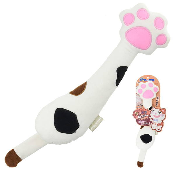 CattyMan Kick Toy White КЭТТИМЭН БЕЛАЯ ЛАПА шуршащая игрушка для котов Киев - изображение 1