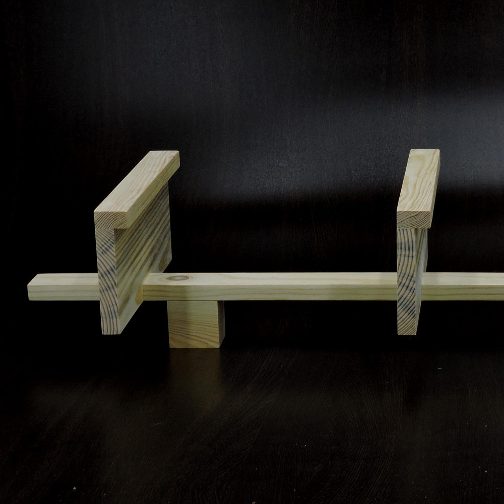 Полиця настінна для квітів "Терезина" бланже Миколаїв - фото 4